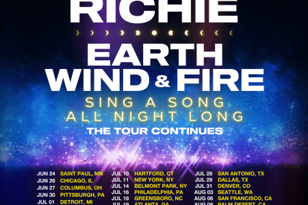 Lionel Richie and Earth, Wind & Fire Team Up for Another Tour