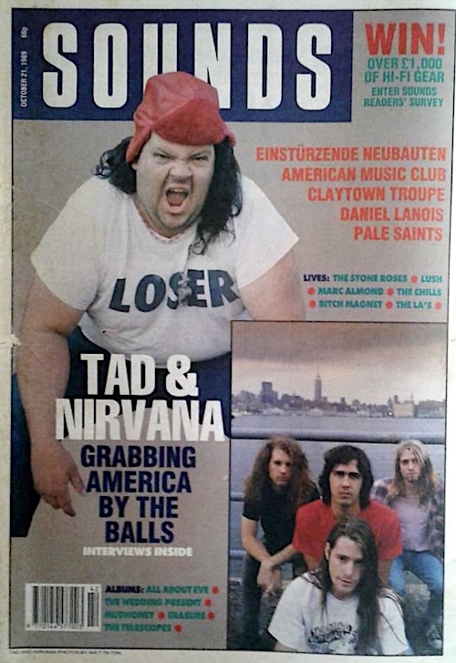 Tad Sounds cover, 1989