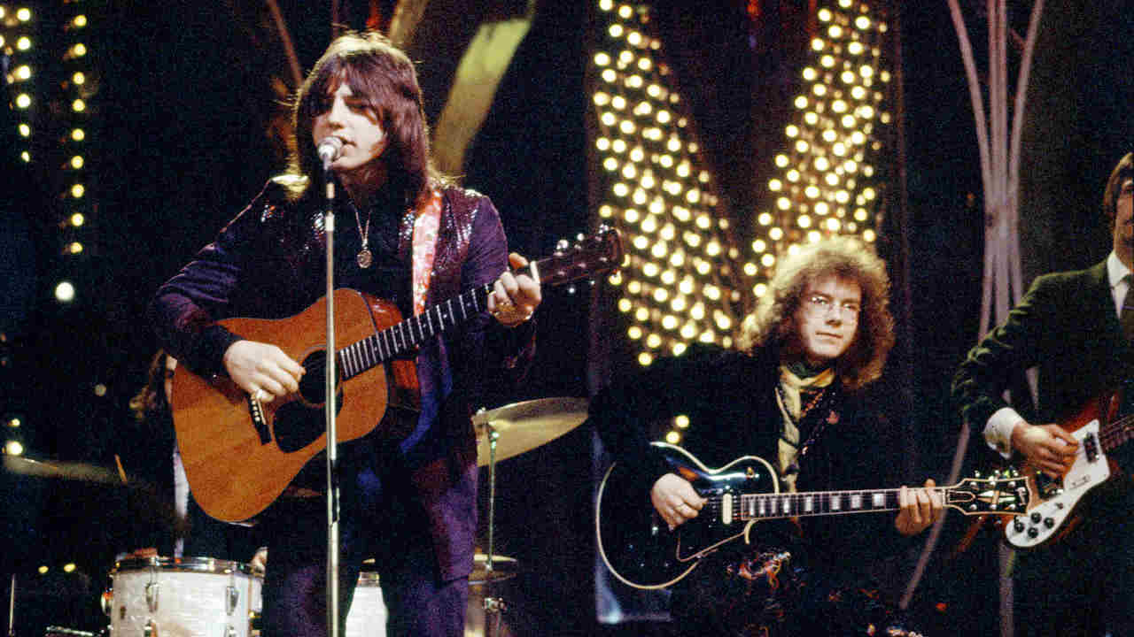 King Crimson on Top Of The Pops in 1970