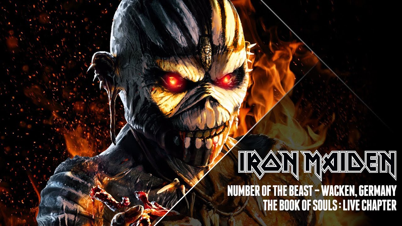 Iron Maiden - Number Of The Beast (The Book Of Souls: Live Chapter) - YouTube