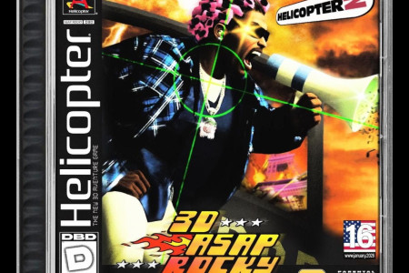 Watch A$AP Rocky Fly Through a Dystopian Riot in New “Helicopter$” Video