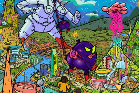 Flying Lotus Announces New EP and Film, Big Mama