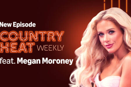 Megan Moroney Talks Cloud 9, Ed Sheeran and More on Country Heat Weekly Season 7 Premiere