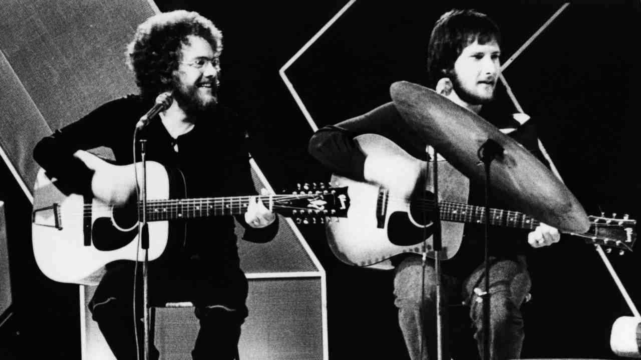 Stealer’s Wheel performing live in the early 1970s