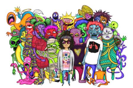 Feng Announces Debut Album Weekend Rockstar