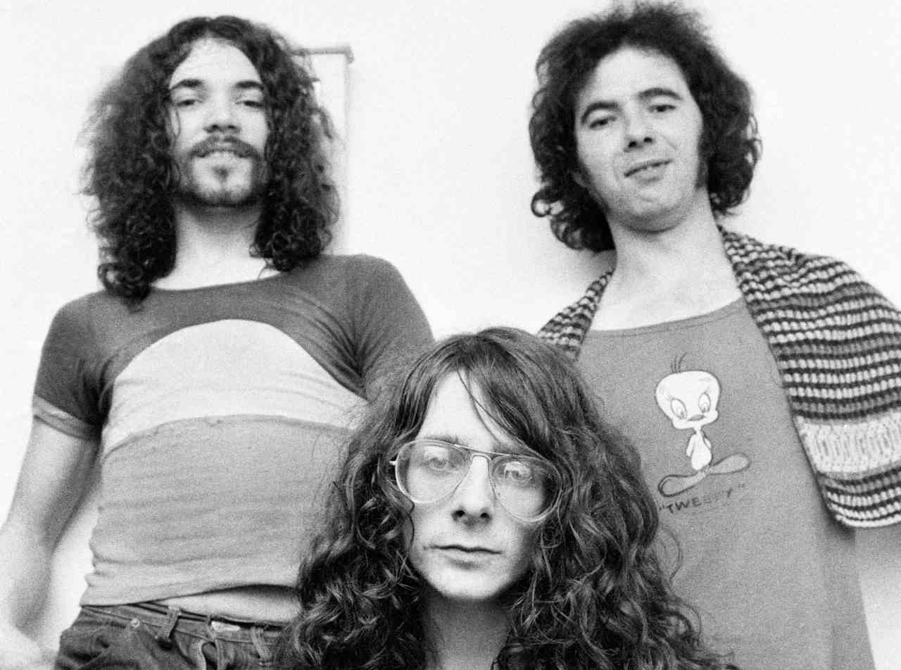 Budgie posing for a photograph in the early 1970s