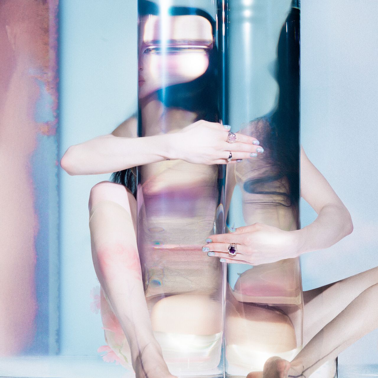 Image may contain: Body Part, Finger, Hand, Person, Adult, Face, and Head