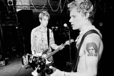 “I was so shocked I just fell on the floor, gasping for air.” Red Hot Chili Peppers’ bassist Flea pays tribute to the “beautiful boy” who changed his life and broke his heart