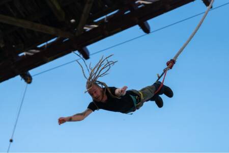 “It didn’t hurt or anything. It was just ****ing scary.” We threw one of metal’s most promising bands off a bridge