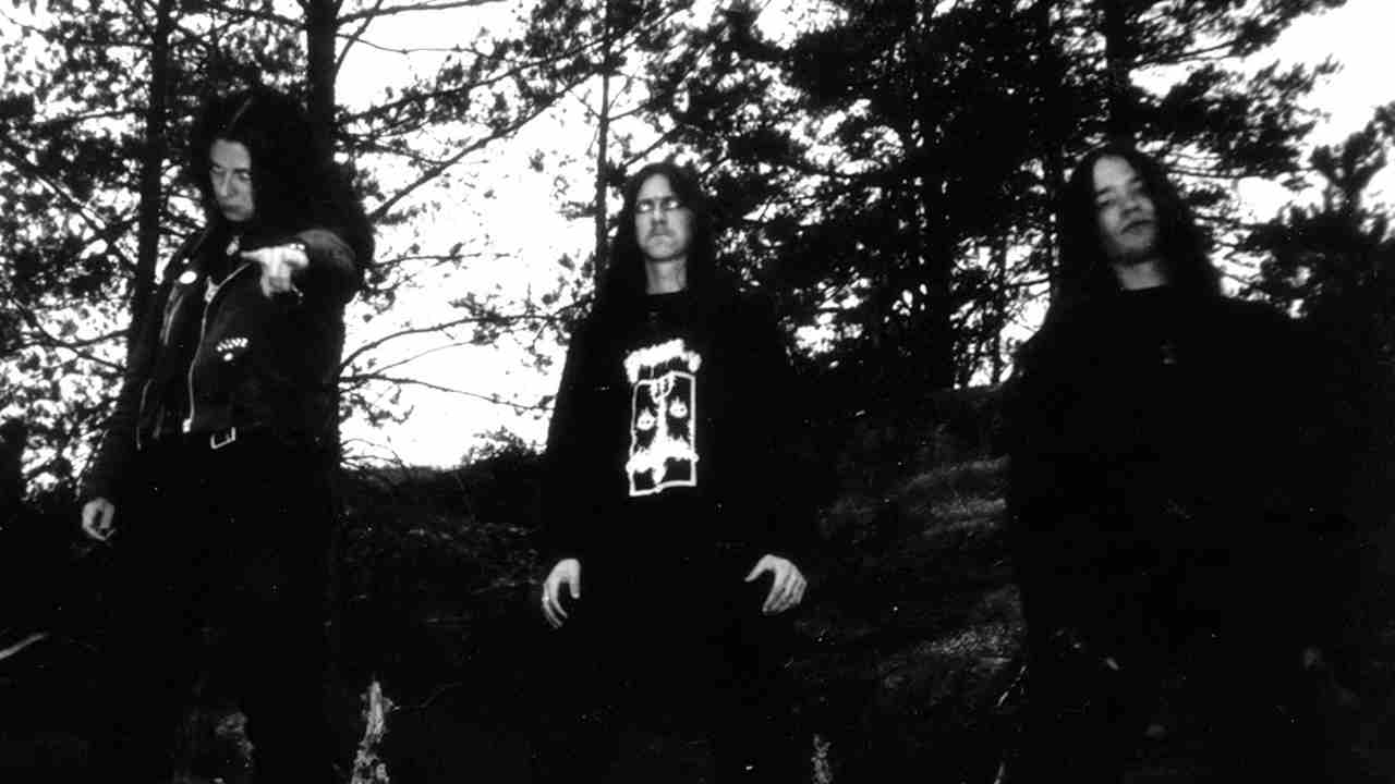 Emperor posing for a photograph in 1993