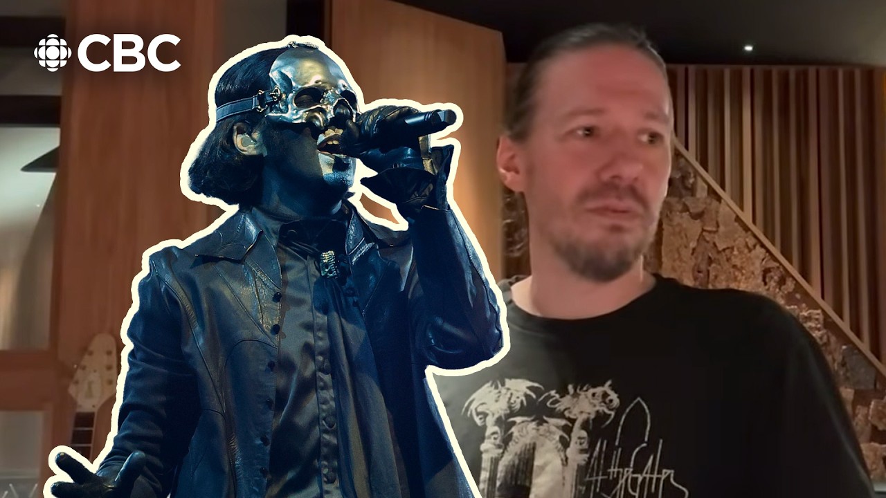 Tobias Forge and the unmasking of the once-anonymous Ghost - YouTube