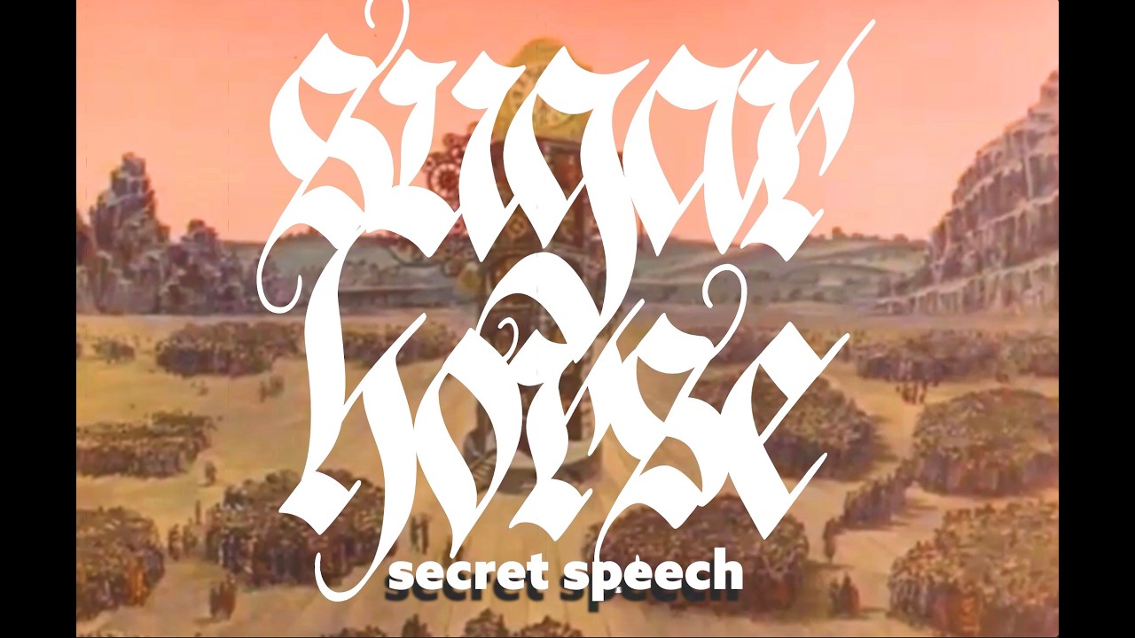 Sugar Horse - Secret Speech - YouTube