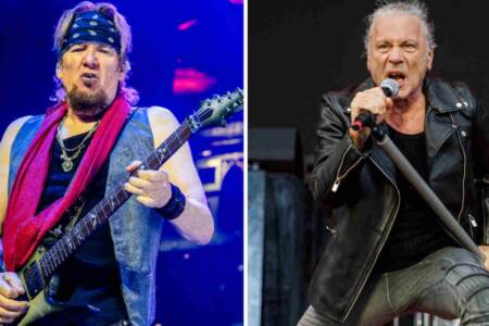 Iron Maiden guitarist Adrian Smith brought a mega-famous friend to guest on a classic Maiden anthem at a gig in London last night