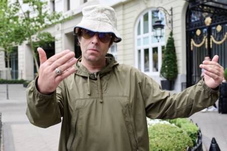 “I’d like to thank all the people who haven’t voted for us from the bottom of my heart.” Oasis frontman Liam Gallagher offers withering commentary on the band’s current ranking in the Rock and Roll Hall of Fame fan vote