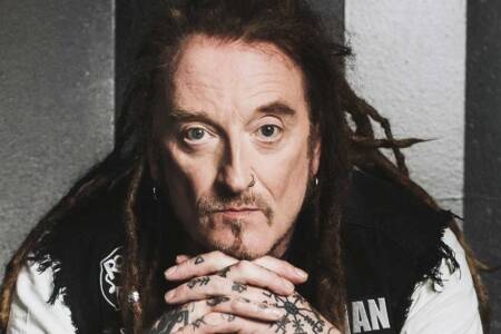 Ginger Wildheart diagnosed with “rare but aggressive” type of cancer, Mantle Cell Lymphoma