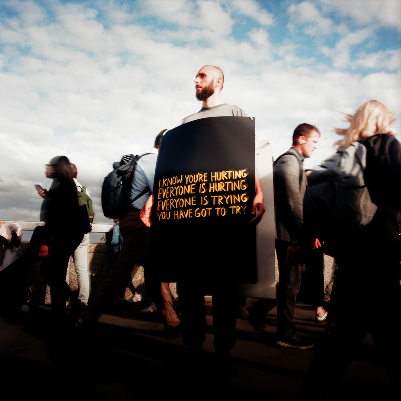 Joshua Idehen: I know you’re hurting, everyone is hurting, everyone is trying, you have got to try