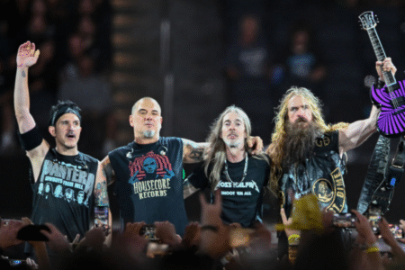 “I would love to release a live album of this lineup.” No plans for new Pantera music, but Charlie Benante wants to document the comeback