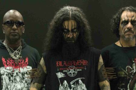 “I have always been interested in the mystery about our existence. I kept my eyes opened during the night to see in the darkness. My imagination went from Heaven to Hell”: The blasphemous Brazilian black metal band who made Sepultura look like Bon Jovi
