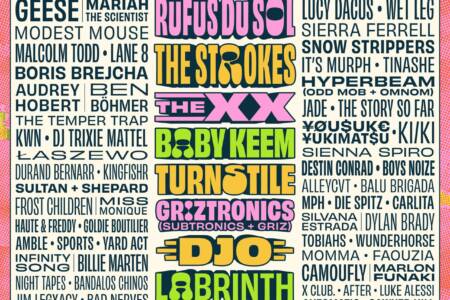 Charli XCX, the Strokes, the xx, and More Performing at Outside Lands 2026