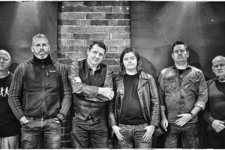 “If you’re getting compared to bands like Genesis, who’s going to complain?” Why UK prog rockers Ghost Of The Machine’s ‘difficult’ second album, Empires Must Fall, wasn’t so difficult after all