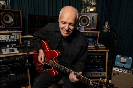 The gospel according to Peter Frampton: “Being chased and having your clothes ripped off by girls is all very exciting, but it gets old pretty quickly”