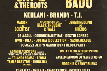 Jay-Z, Erykah Badu, and Kehlani Set for Roots Picnic 2026