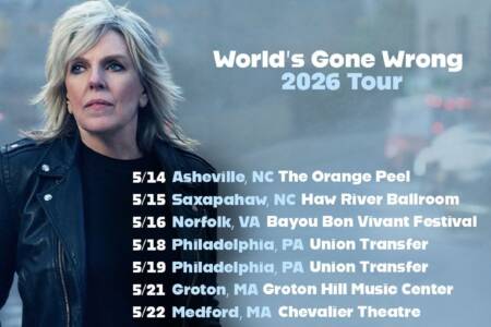 Lucinda Williams Sets Spring 2026 US Tour