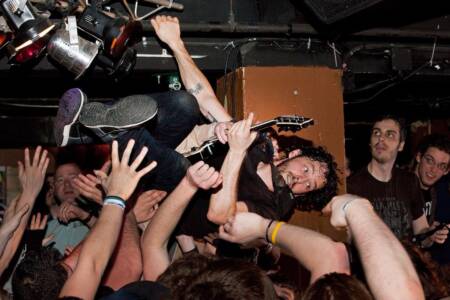 “He was screaming about being in Vietnam and running in front of cars.” How a childhood encounter with an absconded psychiatric inpatient inspired a song that would change the face of metal