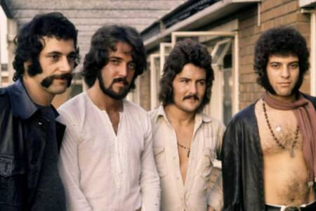 “I always took a flagon of cider on stage with me. When I’d finished drinking it I played the jug.” The extraordinary story of the debut single that sold 73,000 copies before lunch on release day and became a hit all over the world