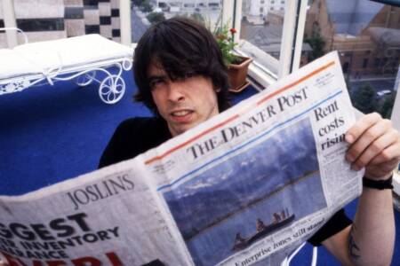 “My life was going down the toilet. I was trying to stay out of everybody’s way, just to finish what I’d started.” The story behind the troubled birth of Foo Fighters’ second album, The Colour And The Shape