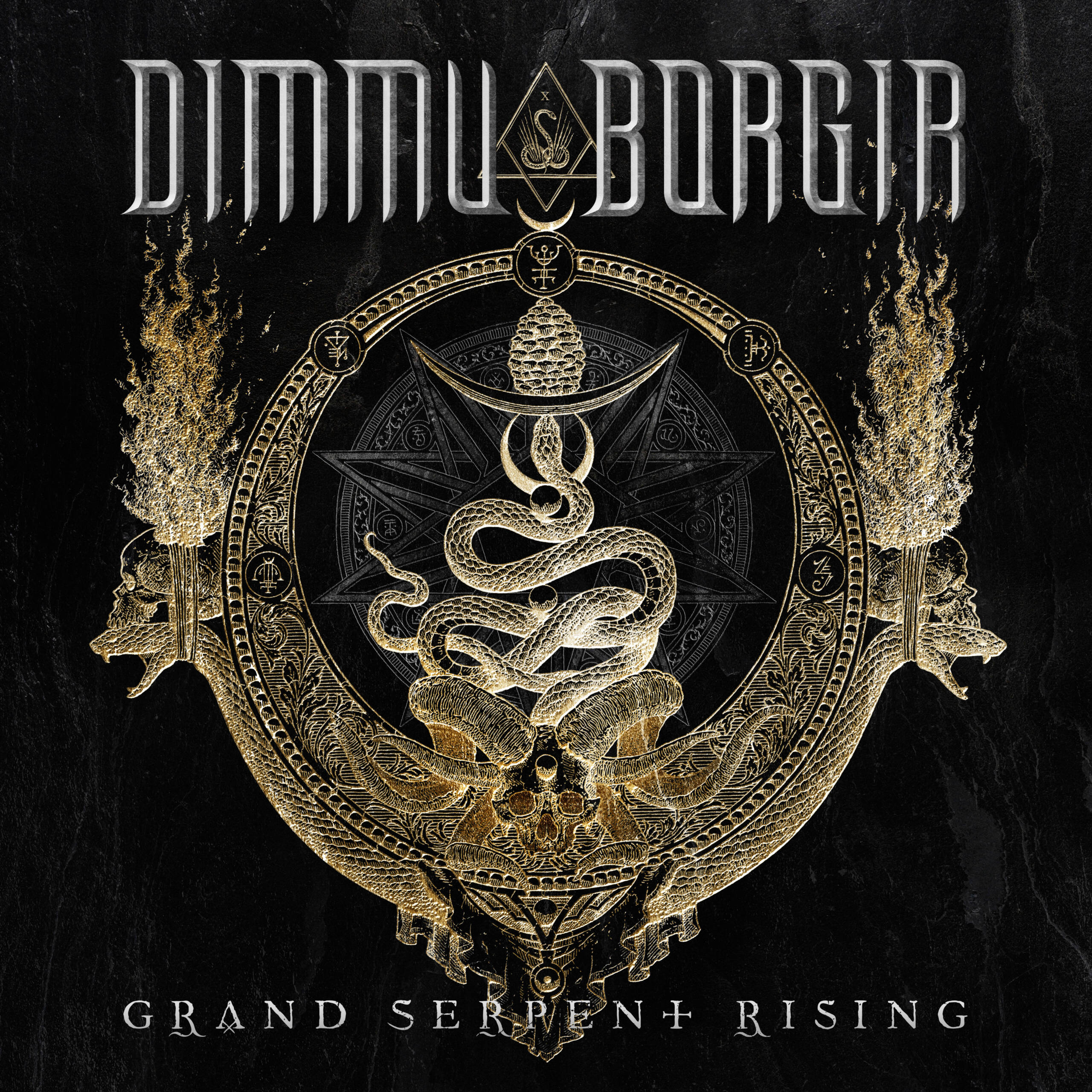 Dimmu Borgir: Grand Serpent Rising album artwork