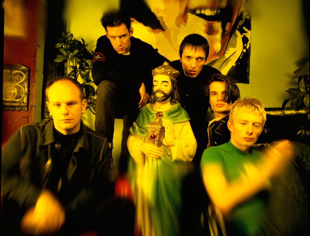 Radiohead in '93