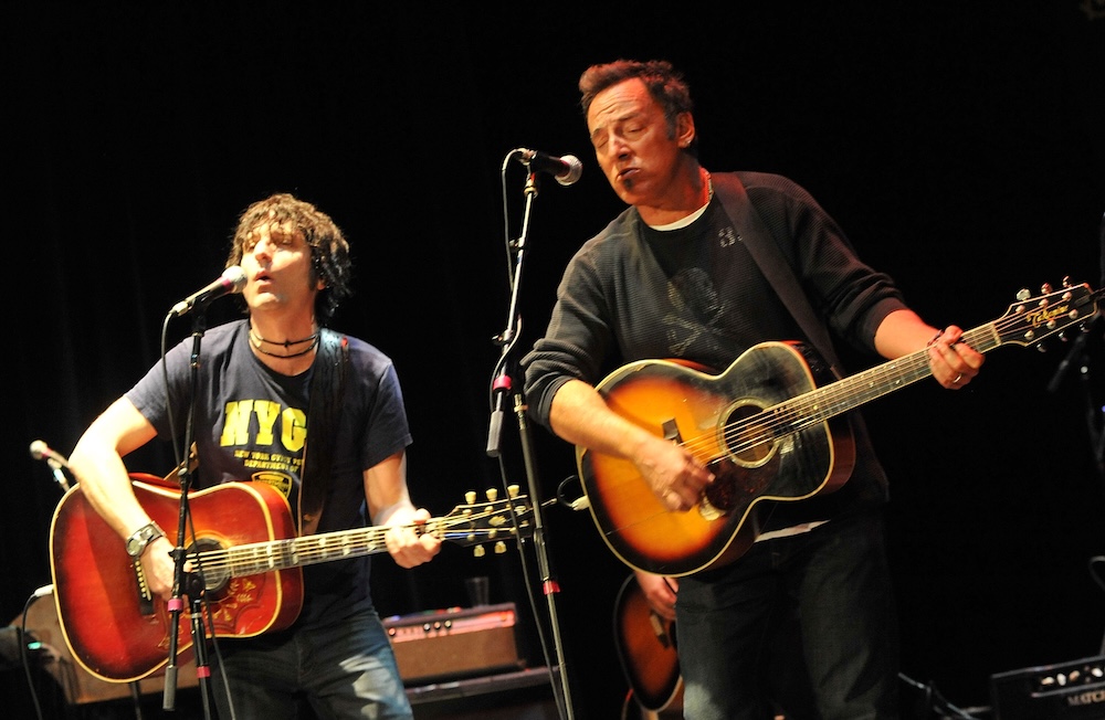 Malin and Springsteen