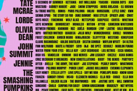 Lollapalooza 2026 Lineup: the Smashing Pumpkins, Charli XCX, the xx, and Lorde