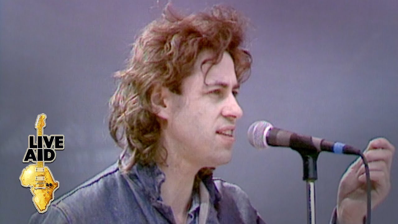The Boomtown Rats - I Don't Like Mondays (Live Aid 1985) - YouTube