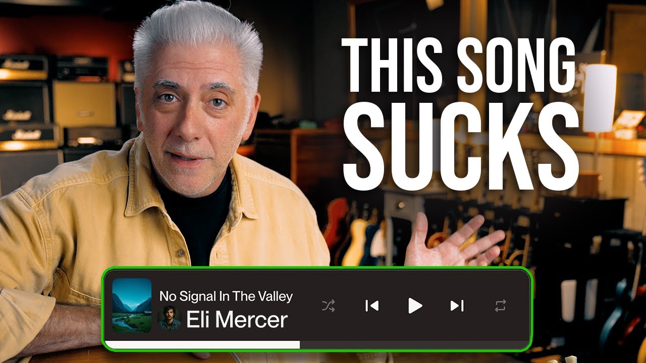 I'm Sorry...This New Artist Completely Sucks - YouTube