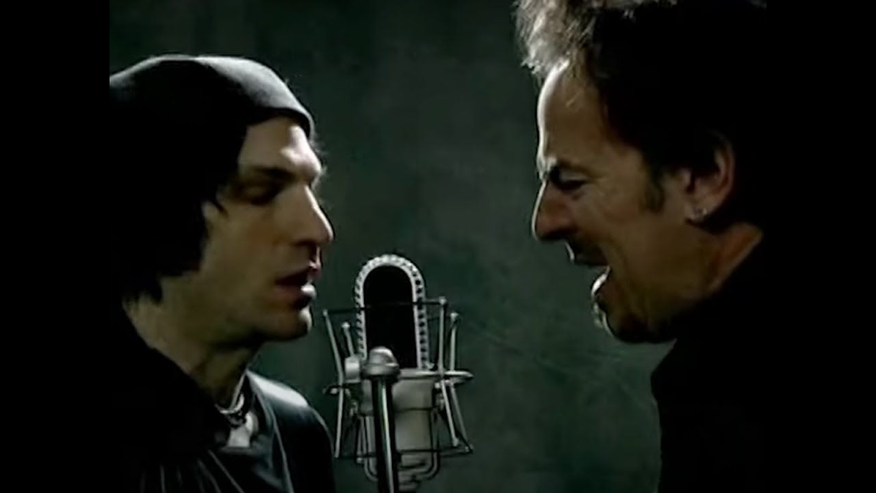 Jesse Malin feat. Bruce Springsteen - Broken Radio '22 (Official Music Video) - YouTube