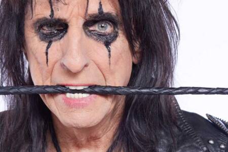 “Me and Alice were getting creative with the truth long before the Age of Fake News.” Alice Cooper announces Devil On My Shoulder autobiography and book tour