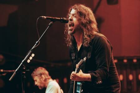 “There’s no tanks, fantastical swordfights or bloody executions, just sweat, songs and almighty sing-alongs: rock’n’roll at its very best.” Foo Fighters return to their punk roots in a very sweaty Manchester club