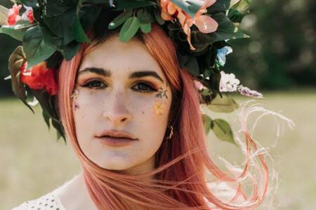 “She looks happy, but you see a little fear and uncertainty behind her eyes.” How a wedding, a shocked Simon Cowell and an iconic horror movie helped a viral pandemic metal video become a modern classic