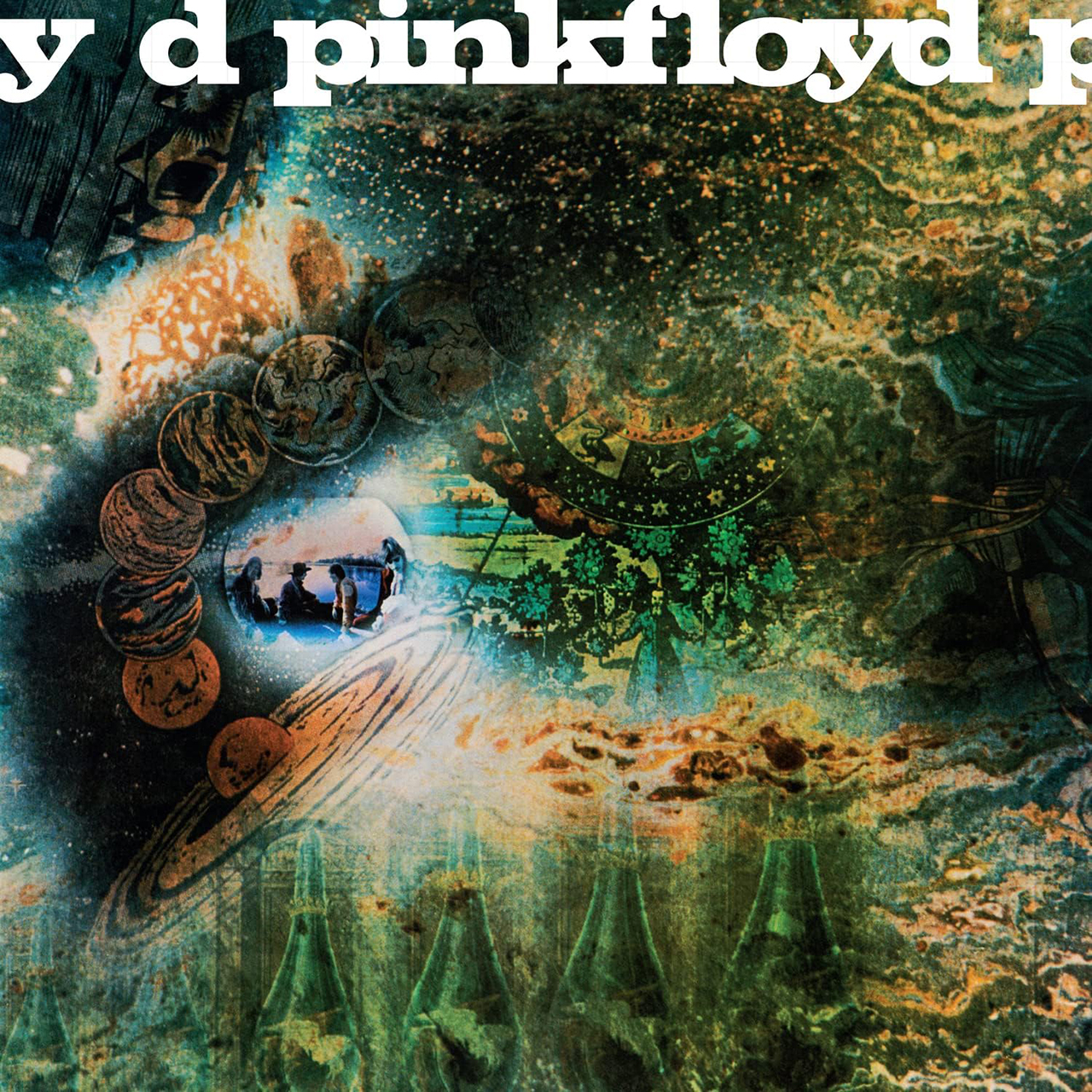 Pink Floyd &amp;ndash; A Saucerful of Secrets