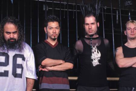 “Did we realise how important it would be? Hell no. We just wanted to make people dance.” How an “evil disco” classic channelled Ministry, Prong and Salt ‘N’ Pepa to crown one of the 90s’ last breakout metal bands