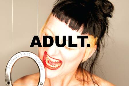 Kissing Luck Goodbye