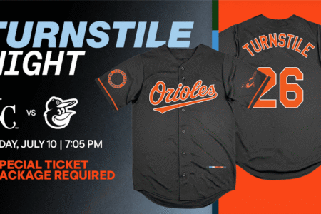 Baltimore Orioles to Host Turnstile Night
