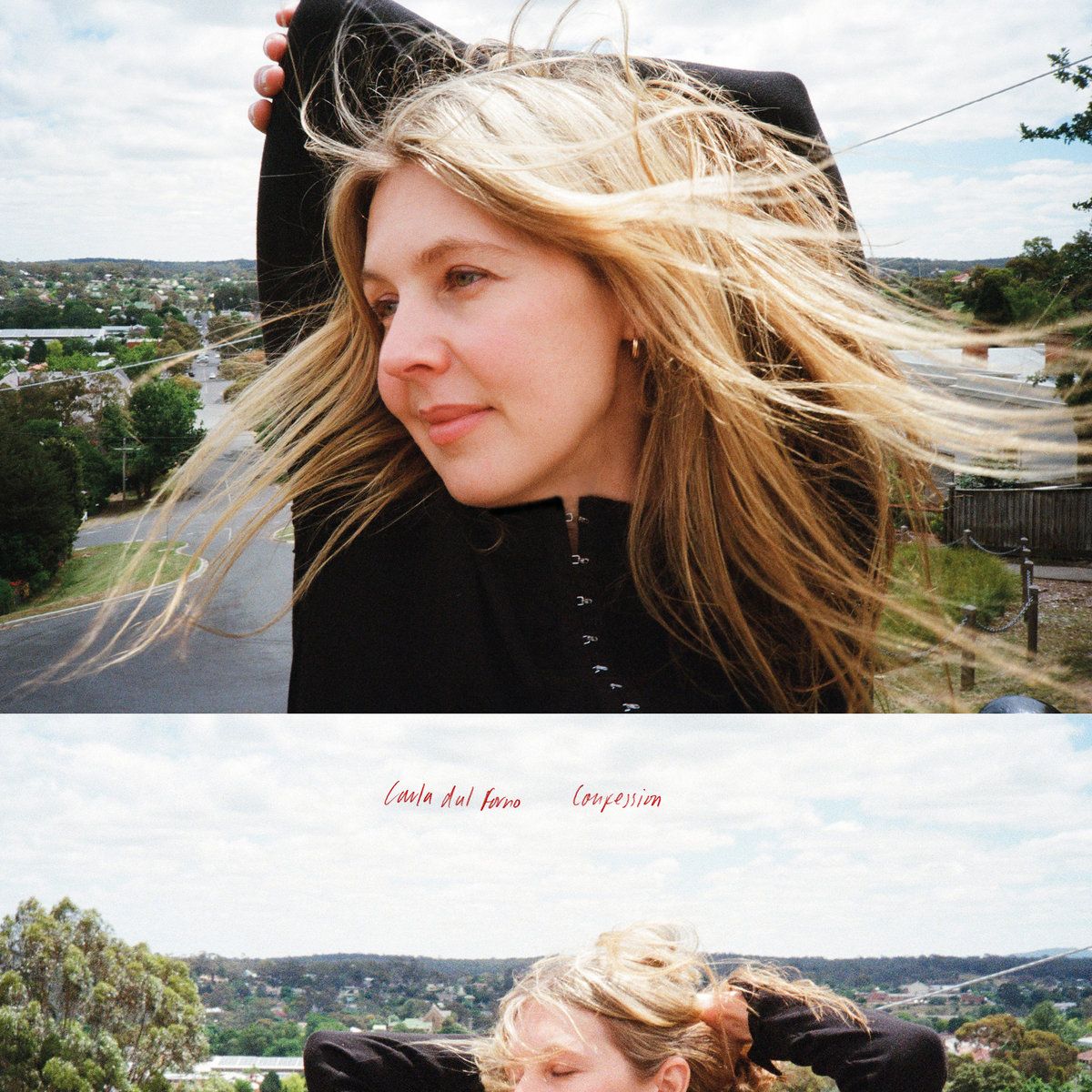 Image may contain: Face, Head, Person, Photography, Portrait, Blonde, Hair, Adult, Accessories, Earring, Jewelry, and Grass