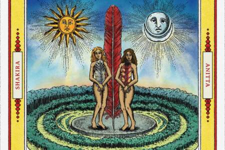 Anitta Teams Up With Shakira for New Song “Choka Choka”