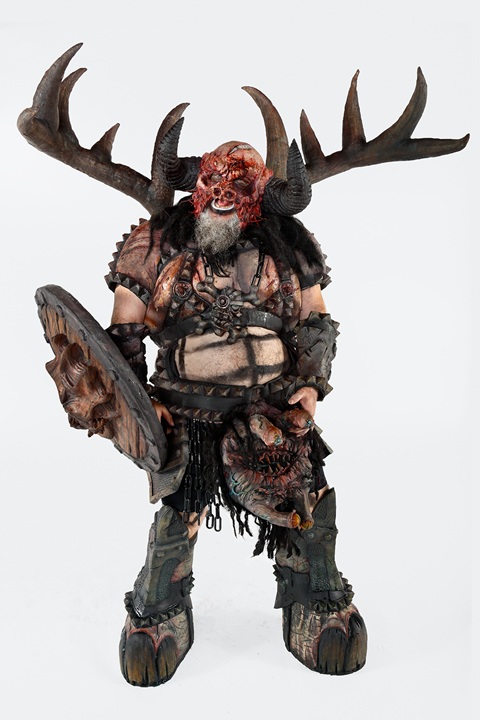 GWAR's Blothar The Berzerker