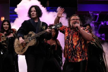 Watch Jack White and Jack Black Reimagine “Seven Nation Army” on SNL