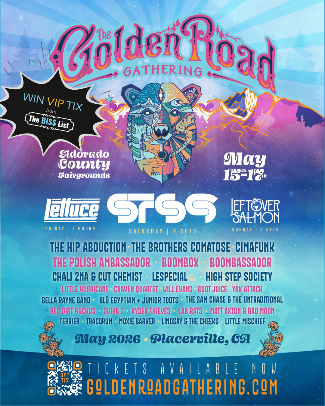 Golden Road Festival 2026