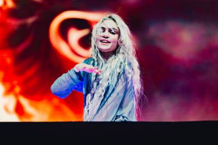 Grimes Says She Made an Album Called Psy Opera